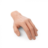 A Pound of Flesh Silicone Synthetic Hand with Wrist â€” Fitzpatrick Tone 2 â€” (Right or Left)