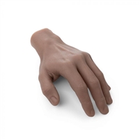 A Pound of Flesh Silicone Synthetic Hand with Wrist â€” Fitzpatrick Tone 4 â€” (Right or Left)