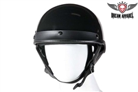 DOT Approved Shiny Black Helmet