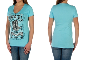 Women's Cowgirl Vintage Top