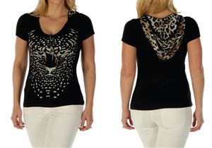 Women's Queen of The Jungle Fashion Top