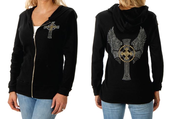 Women's Heavy Metal Hoodie