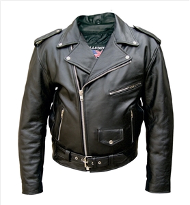 Men's Basic Motorcycle Jacket (Buffalo)