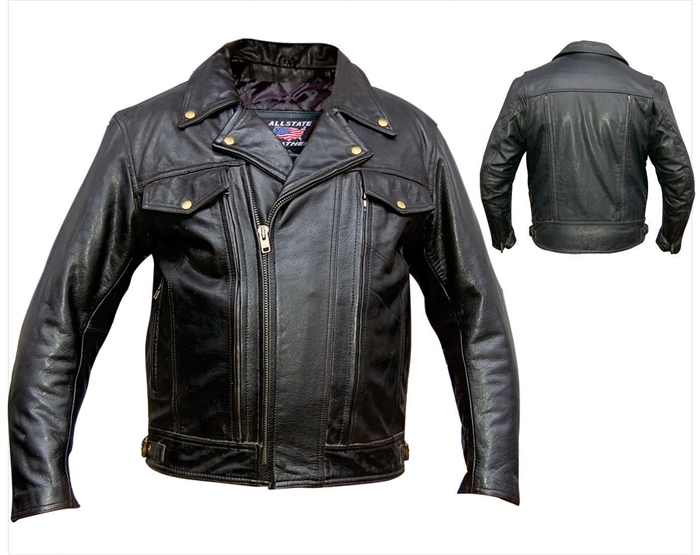 Men's Double Pistol Pete Motorcycle Jacket