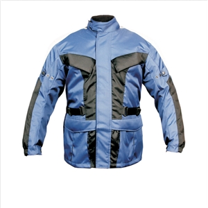 Men's 3/4 Cordura Jacket with Blue & Black