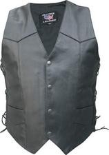 Men's Basic Side Laced vest TALL (Buffalo)