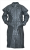 Duster with zipout liner, Leg straps, & removable Cape  (Lambskin)