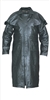 Duster with zip-out liner, Leg straps, & removable cape Split Cowhide