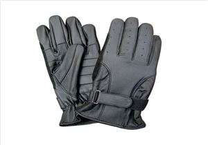 Full finger glove with Gel Palm & velcro strap