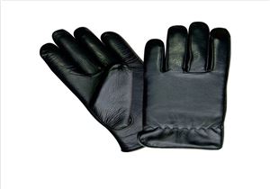 Men's lined Riding gloves soft Naked Cowhide Leather