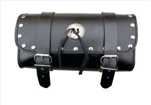 Small studded Tool bag with Silver Conchos