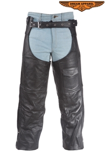 Motorcycle Chaps With Liner