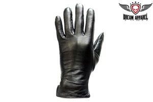 Full Finger Women Leather Gloves