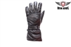 Biker Full Finger Riding Gloves With Velcro Strap