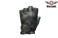 Fingerless Motorcycle Riding Gloves