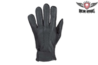 Gloves With Airvet Holes & Velcro