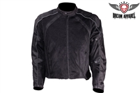 Light Weight Biker Nylon & Mesh Motorcycle Jacket
