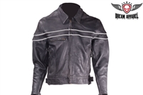 Racing Leather Motorcycle Jacket