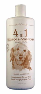High Cascade 4in1 Shampoo/Conditioner Concentrate - 32 oz