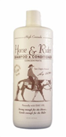 High Cascade Horse & Rider Shampoo/Conditioner Concentrate - 32 oz