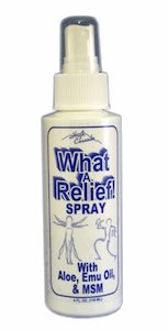 High Cascade What A Relief! Spray - 4 oz