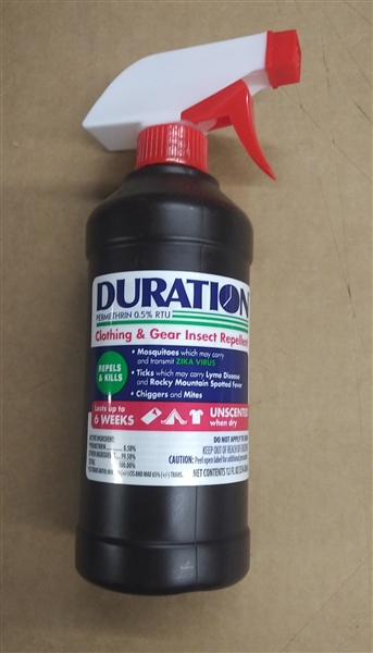 Duration Permethrin 8 oz. trigger spray
