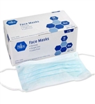 3Ply Ear Loop Mask Box of 50 by MedPride