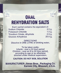 Oral Rehydration Salts