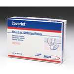 1 x 3 Coverlet Adhesive Bandages Bag of 100