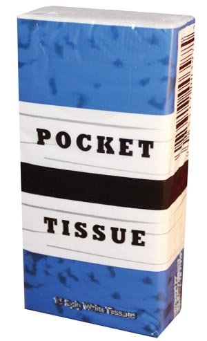 Tissue Pack 15 count