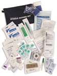Travelers' Sterile Suture Kit, Many travelers abroad have contracted infections through reused medical supplies and unsanitary conditions.