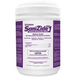 SaniZide Pro 1 Surface Disinfectant Tub of 150 Wipes