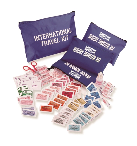 Healthy Traveler Medical Kit