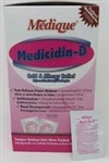 Medicidin-D Pack 50 Packs of 2 Tabs