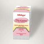 Diotame (compares to Pepto Bismol) Chewable Tablets)