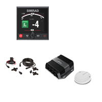 Simrad AP44 & NAC-2 VRF Core Pack - NAC-2, Precision-9 Compass & N2k Starter Kit for Vessels up to 33', 000-13337-44