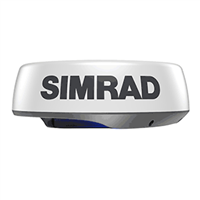 Simrad HALO24 48 Nm Radar Dome with Doppler Technology