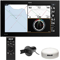 B&G Zeus3S Glass Helm Multi-Function Display System Pack