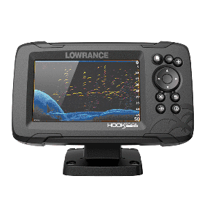 Lowrance HOOK Reveal 5x Fishfinder with SplitShot Transducer & GPS Trackplotter