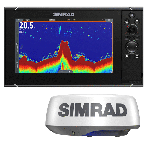 Simrad NSS9 evo3S Combo Radar Bundle with Halo20+