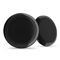 Fusion EL-F653B 6.5" Speakers Black 80 Watts