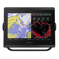 Garmin GPSMAP 8412 12" Chartplotter with Worldwide Basemap & NO Sonar