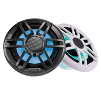 Fusion XS-F65SPGW 6.5" 200W Sports Marine Speakers - Grey & White