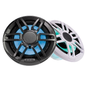 Fusion XS-FL77SPGW 7.7" 200W Sports Marine Speakers - Grey & White