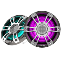 Fusion Signature Series 3i 6.5" CRGBW Sports Speakers - Grey