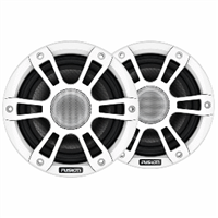 Fusion Signature Series 3i 6.5" Sports Speakers - White