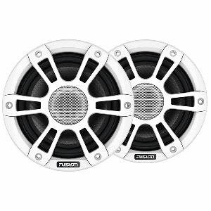 Fusion Signature Series 3i 6.5" Sports Speakers - White