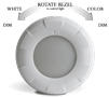 Lumitec Aurora LED Dome Light - White Finish - White Dimming 12V, 101077