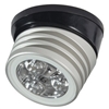 Lumitec Zephyr LED Spreader/Deck Light -Brushed, White Non-Dimming