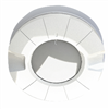 Lumitec Aurora LED Dome Light - White & Red Output - Flush Mount